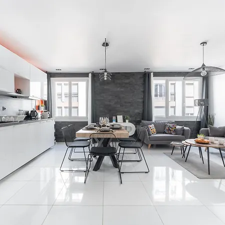 L'amharique - A Lyon, 5min De La Gare Part-dieu Apartamento
